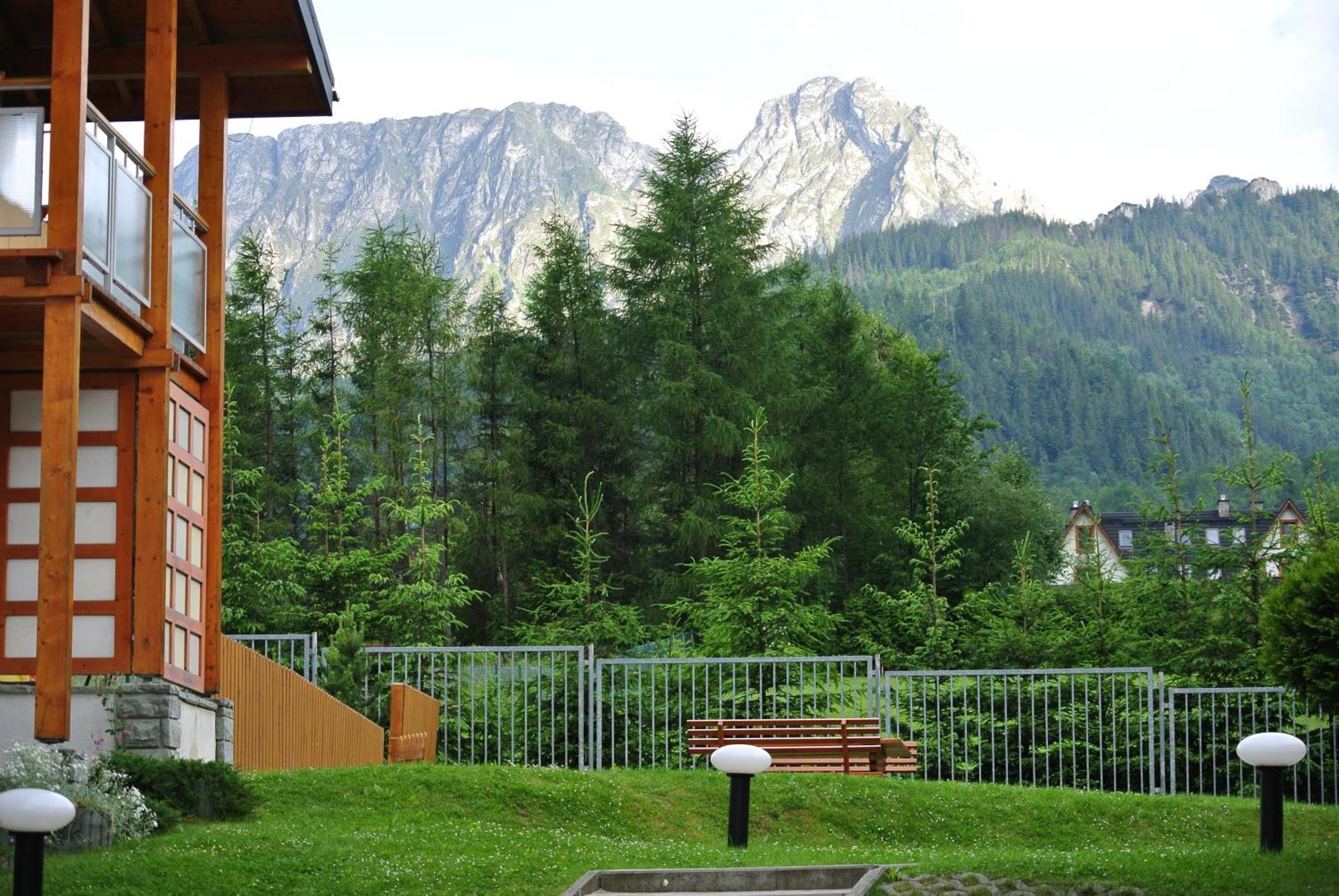 Apartament Krolewski Superior Z Sauna Закопане Экстерьер фото